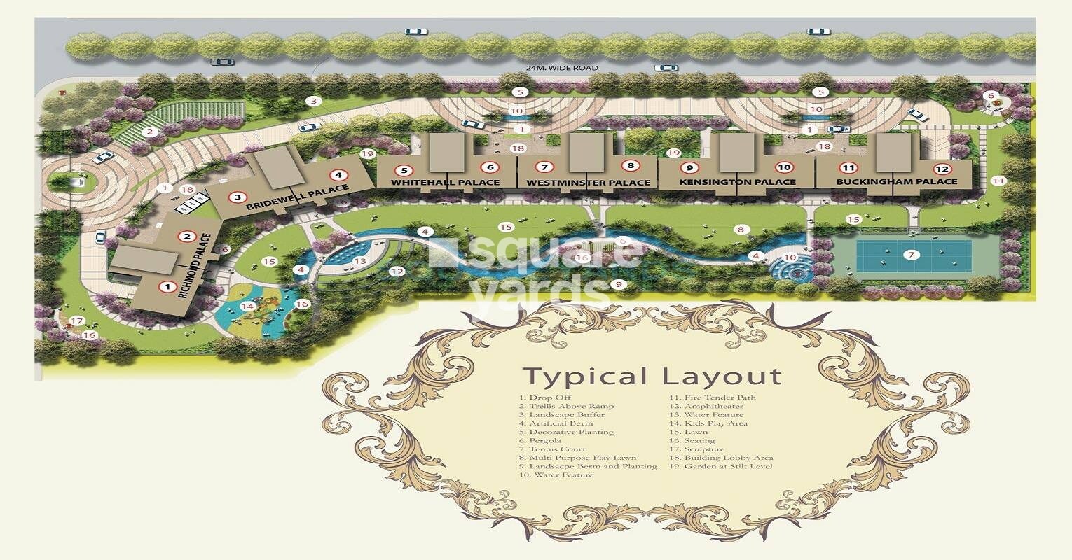 Mahagun Manorial Master Plan Image