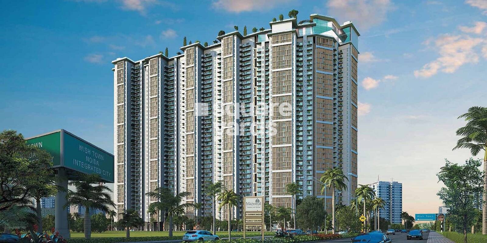 Mahagun Manorial Tower View 5