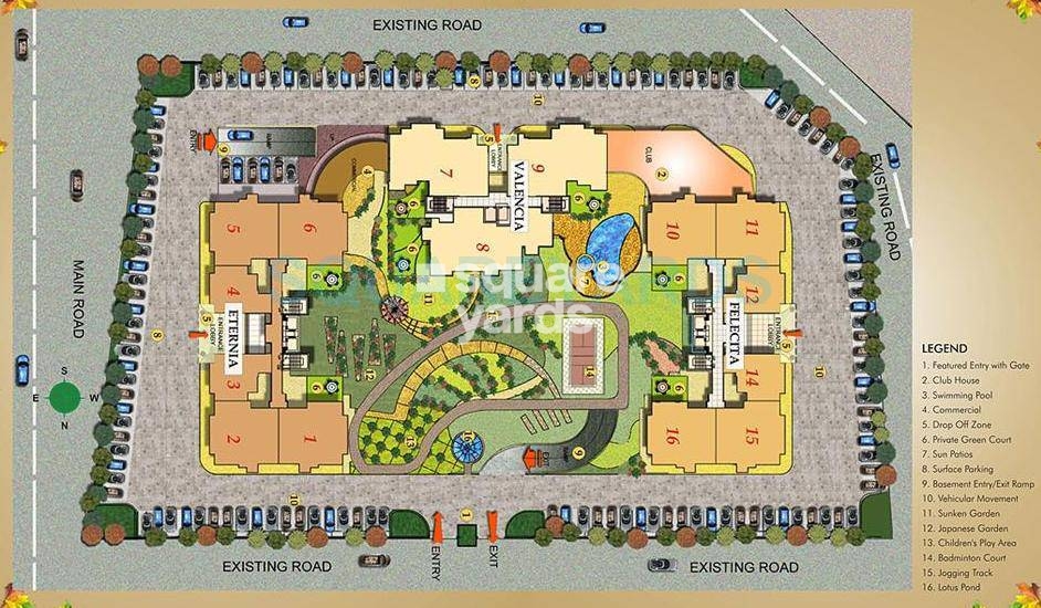 Mahagun Maple Sector 50 Noida Apartment Flat Project Propertywala Com