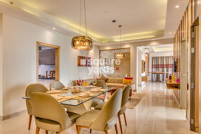 Mahagun Meadows Apartment Interiors