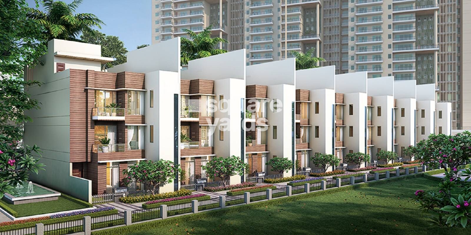 Mahagun Meadows Villas