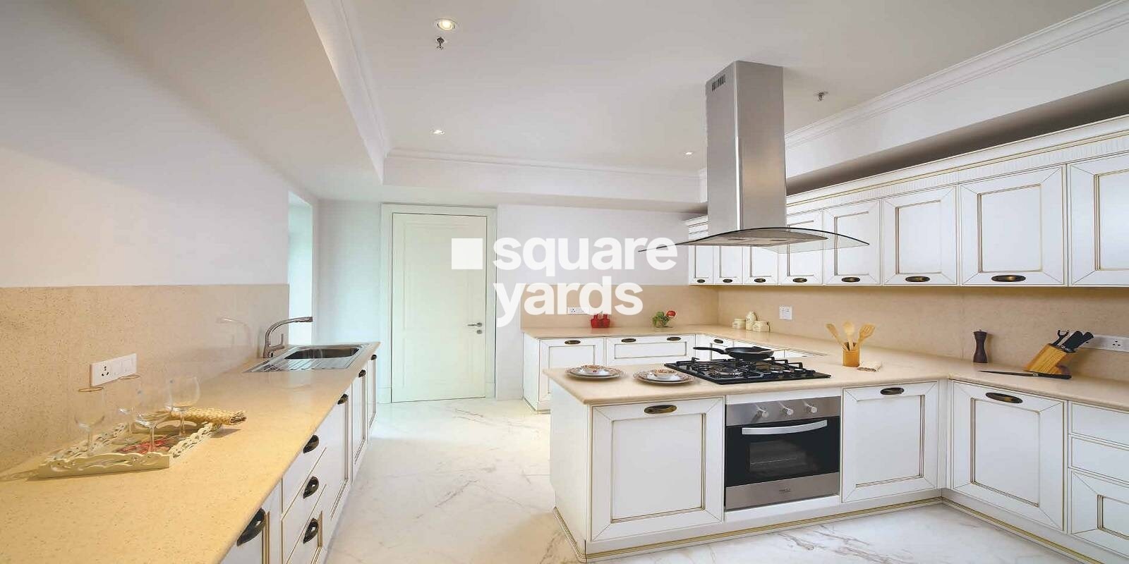 Mahagun Medalleo Apartment Interiors 5