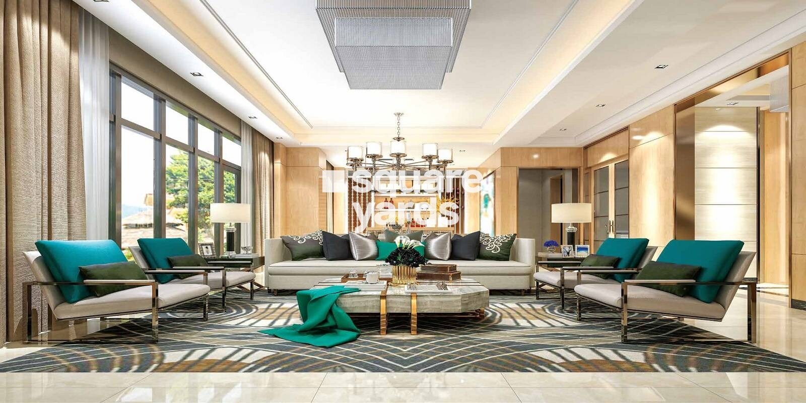 Mahagun Medalleo Apartment Interiors 2