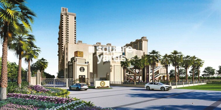 Mahagun Medalleo Entrance View