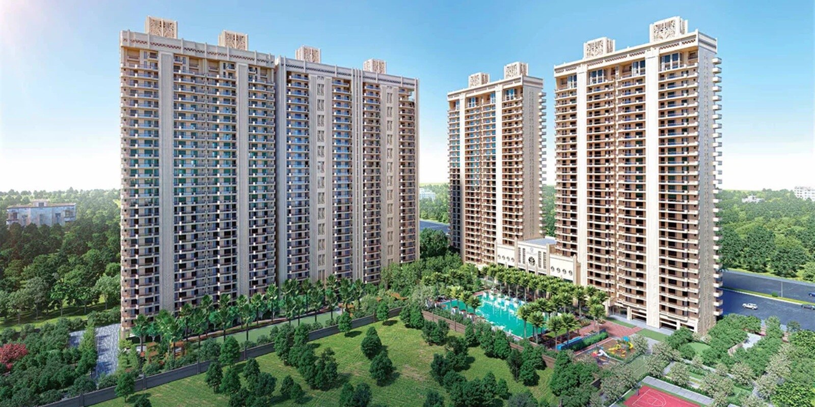 Mahagun Medalleo, Sector 107, Noida