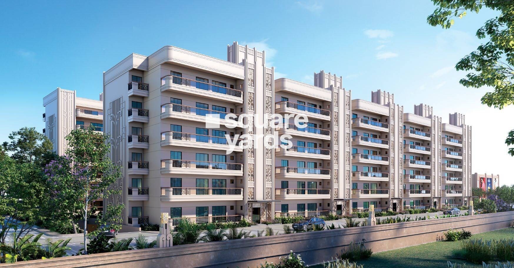 Mahagun Medalleo Tower View 4