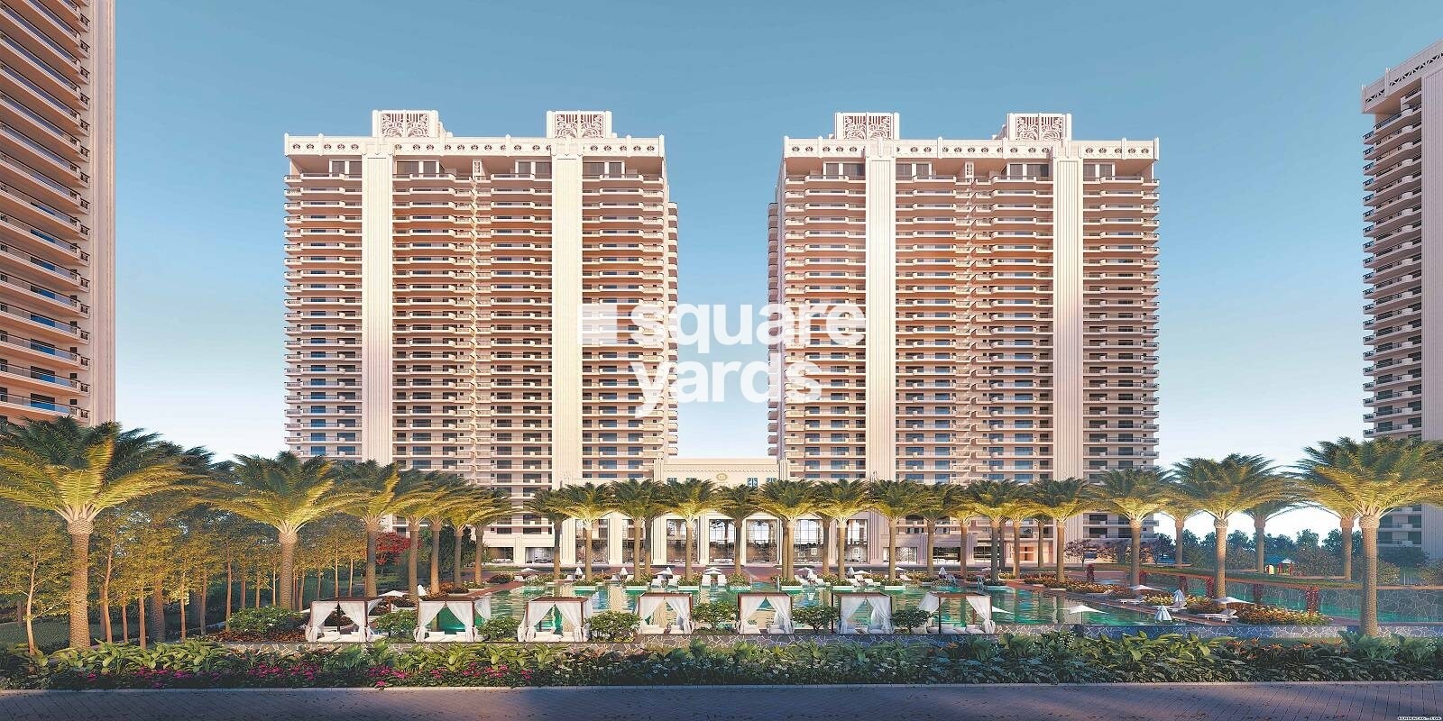 Mahagun Medalleo Tower View 2