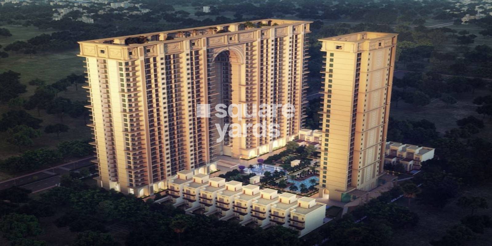 Mahagun Mirabella Tower View