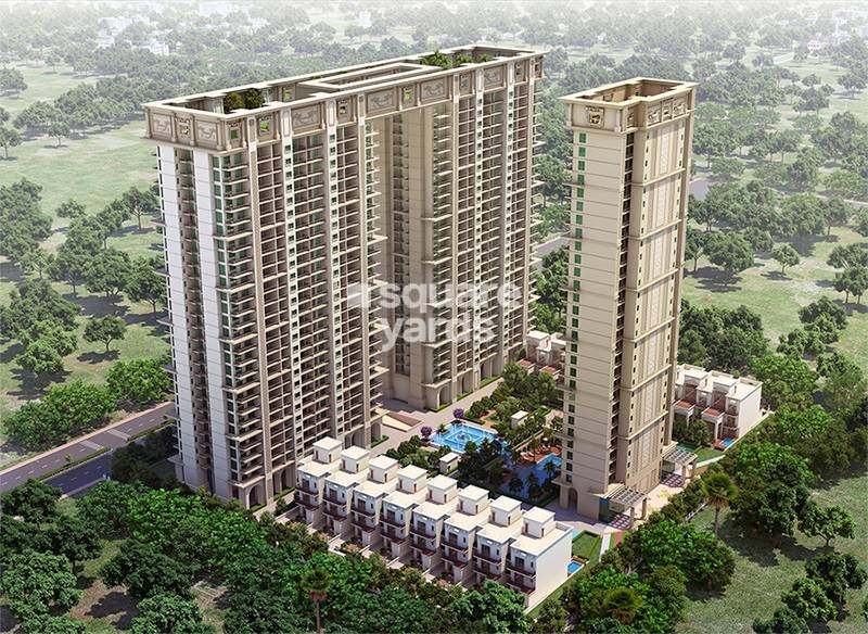 Mahagun Mirabella Tower View