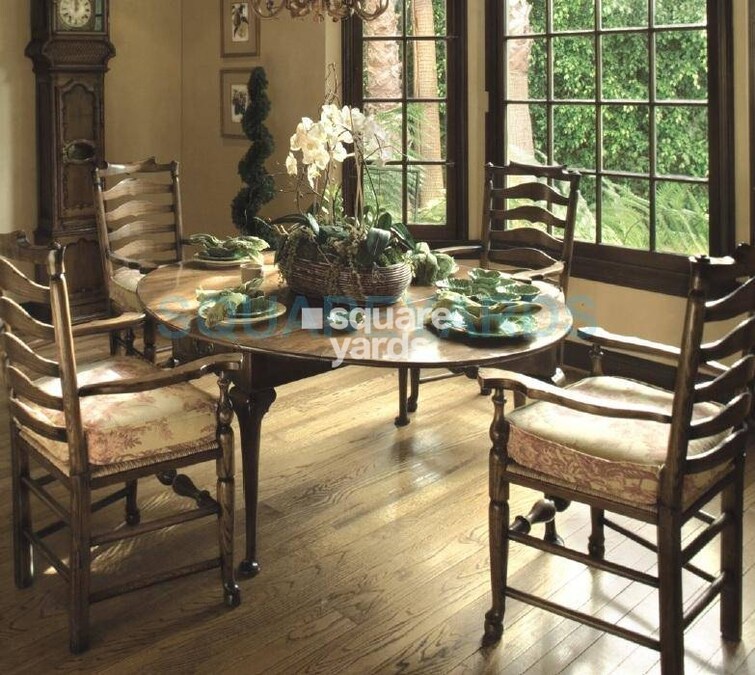 Mahagun Moderne Low Rise Apartment Interiors