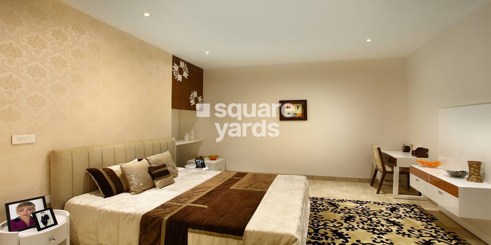 Mahagun Moderne Apartment Interiors 4