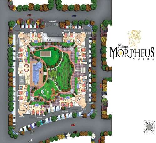 mahagun morpheus project master plan image1 7365
