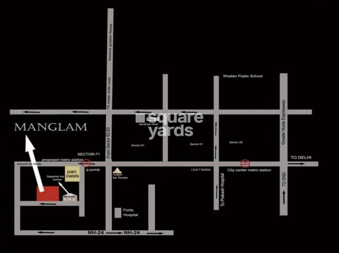 Mangalam Location Image