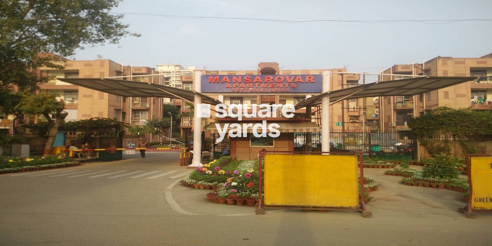 Mansarovar Apartments Noida