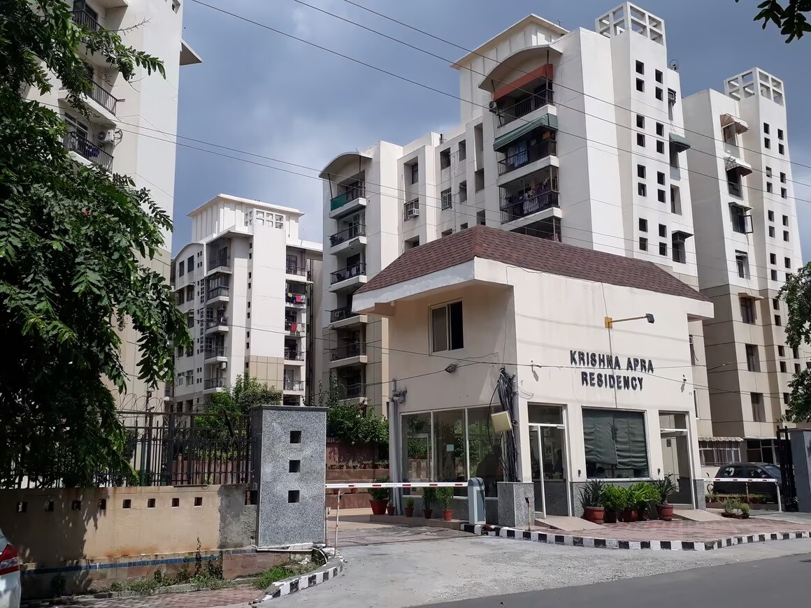 Mapsko Krishna Apra Residency Apartment Exteriors