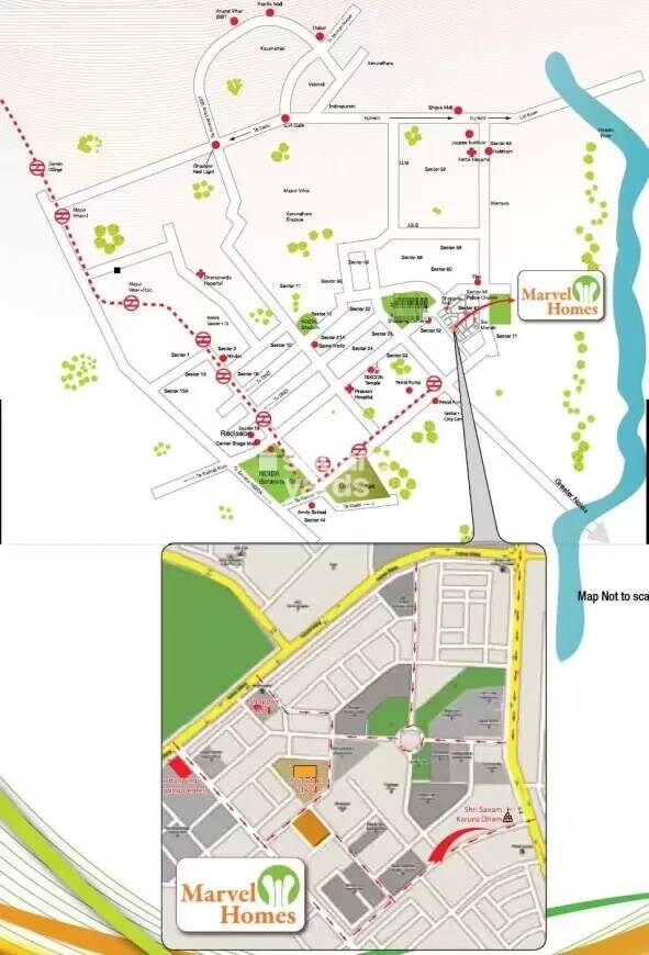 Marvel Homes Location Image