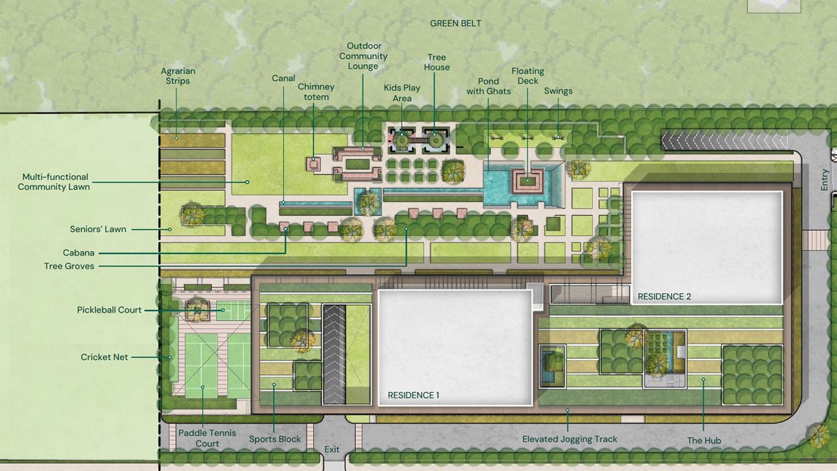 Max Estate 105 Master Plan Image