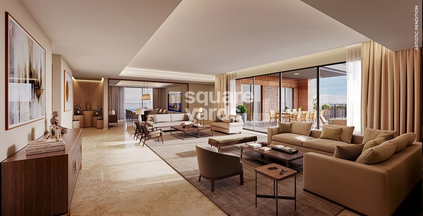 Max Estate 128 Apartment Interiors 4