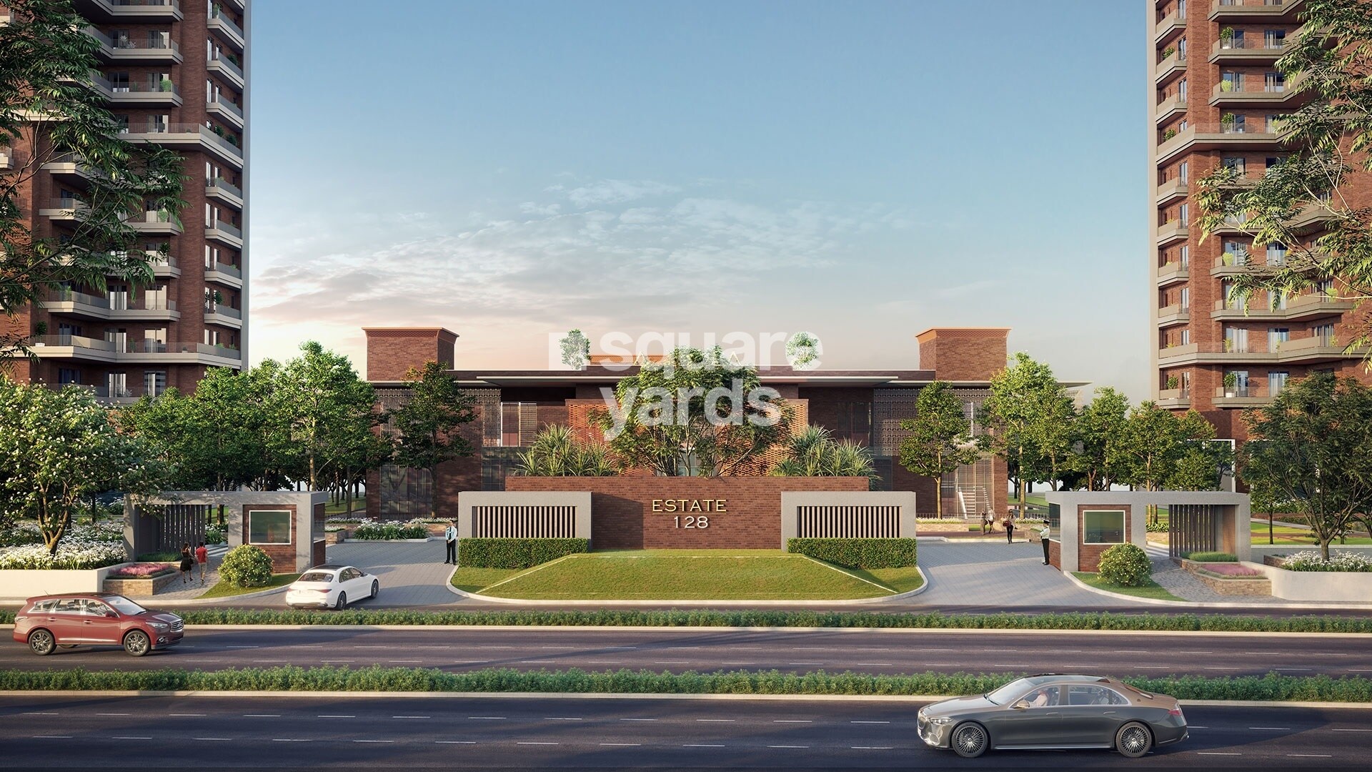 Max Estate 128 Entrance View 2