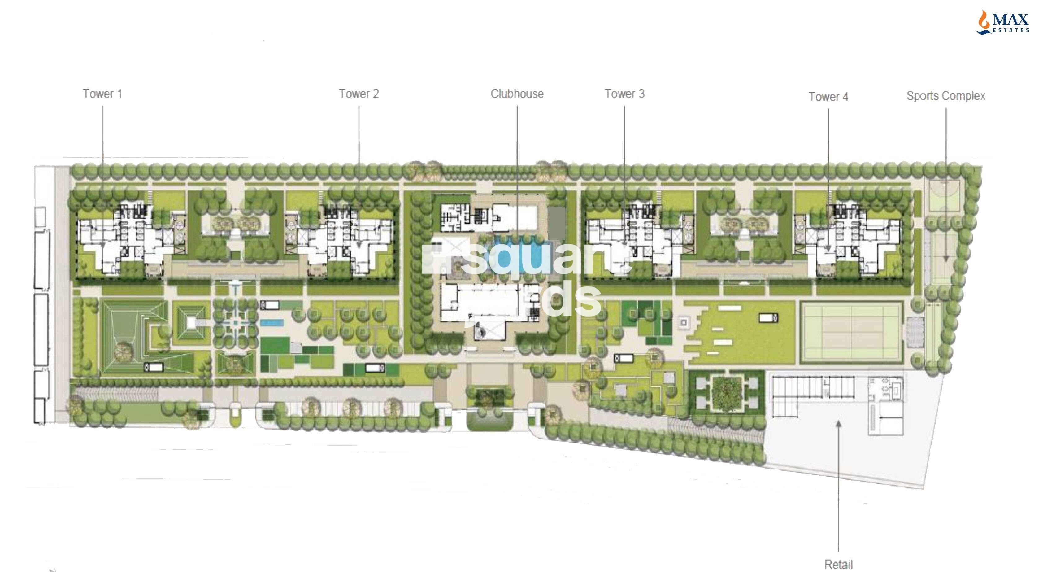 Max Estate 128 Master Plan Image