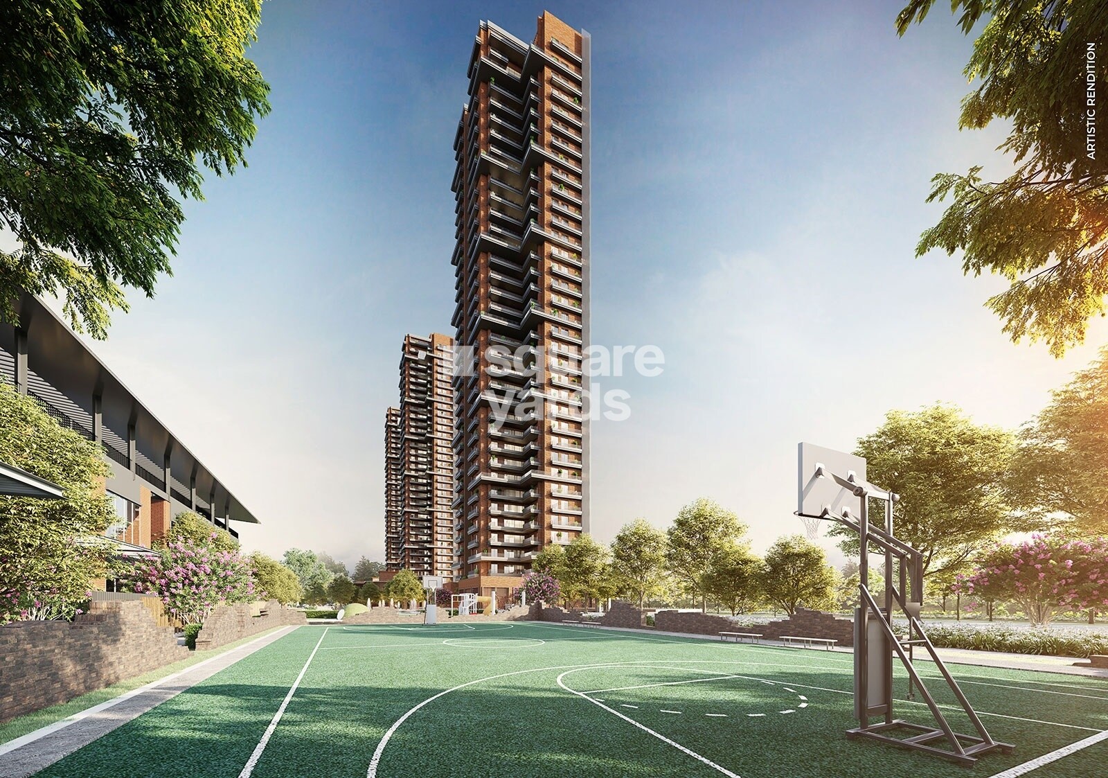 Max Estate 128 Sports facilities Image