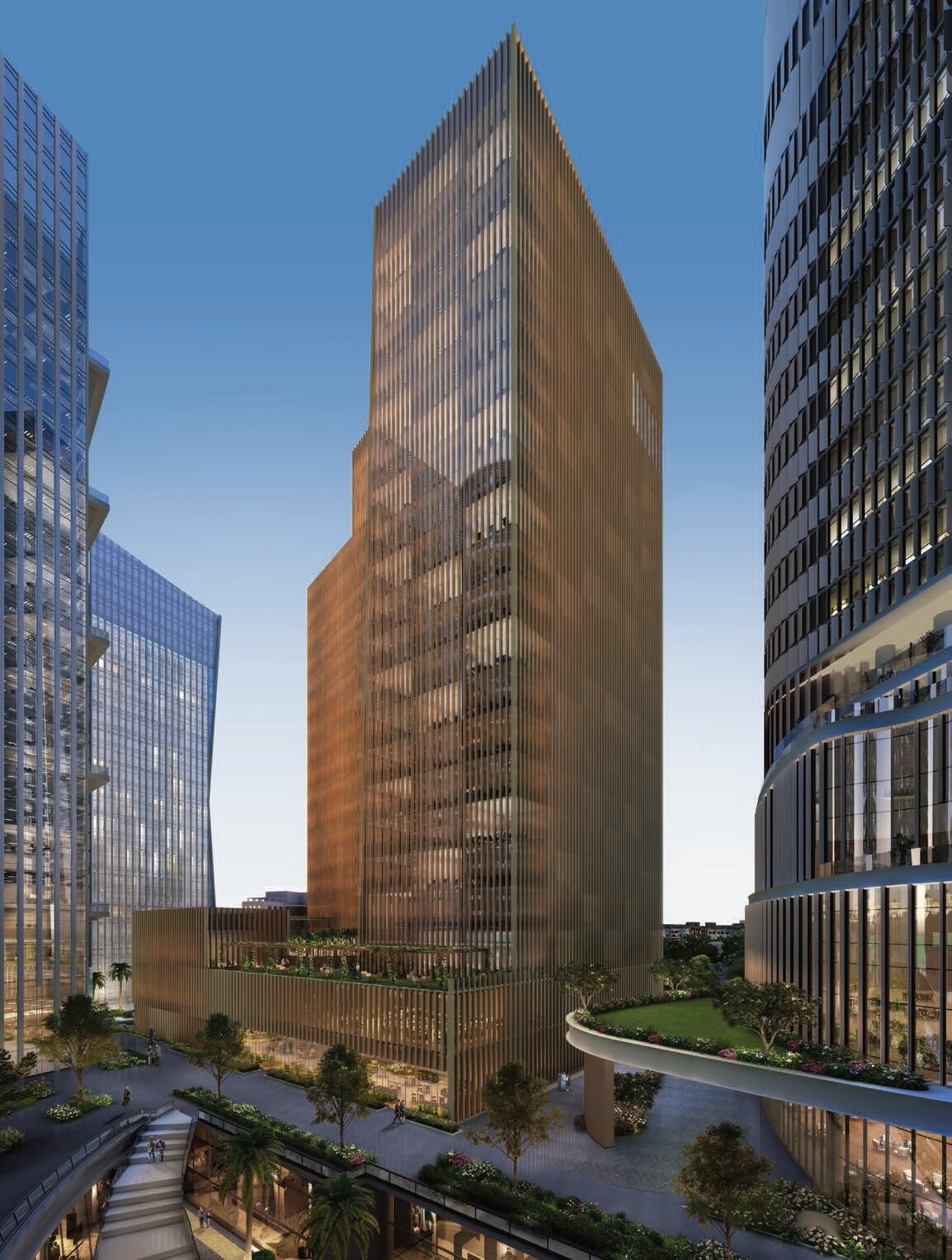 Max Towers Commercial Exteriors