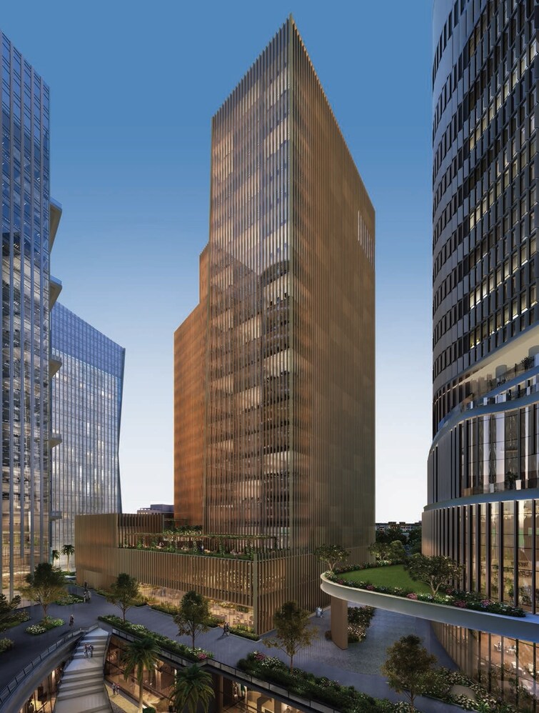 Max Towers Commercial Exteriors 1