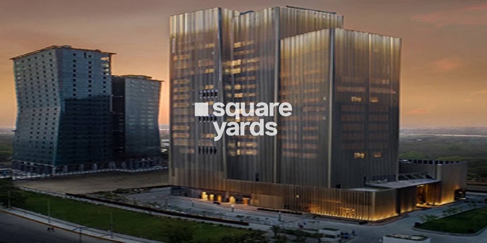 Max Towers Commercial Exteriors