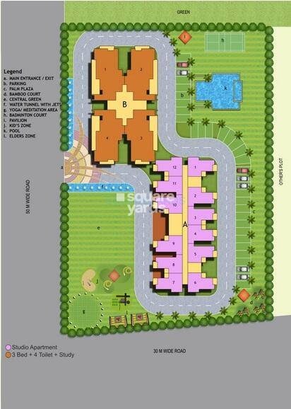 Maxblis Grand Kingston Master Plan 1