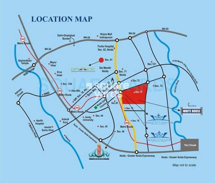 Maxblis White House Location Image