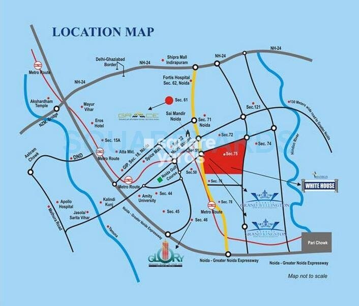 Maxblis White House Location Image