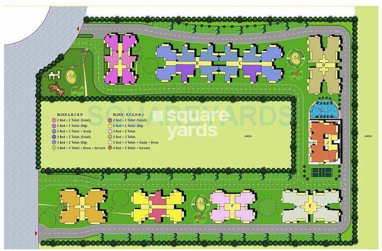 Maxblis White House Master Plan Image