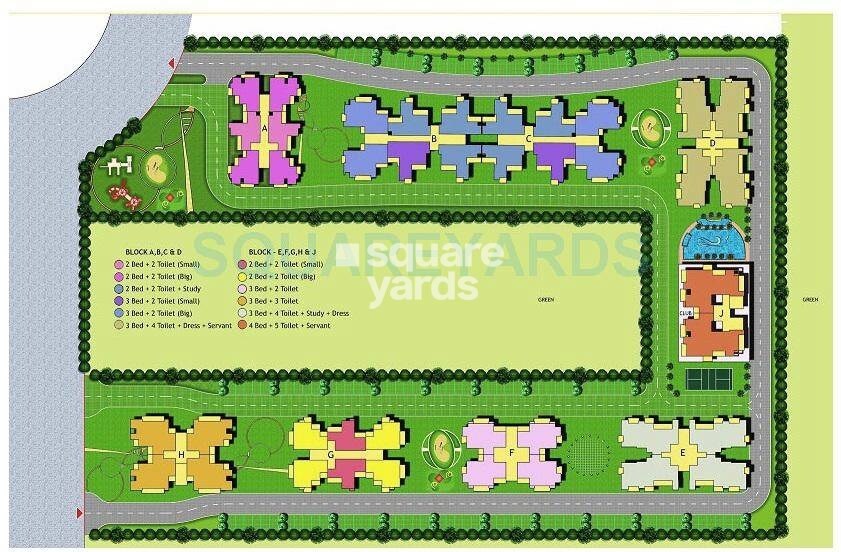 Maxblis White House Master Plan Image