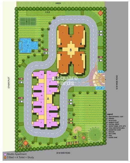 Maxblis Grand Wellington Master Plan Image