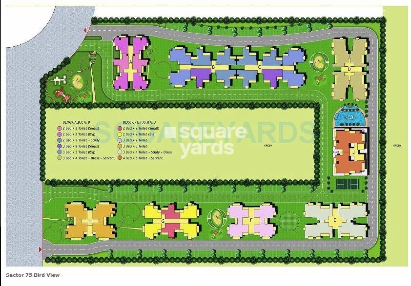 Maxblis White House-II Master Plan 1