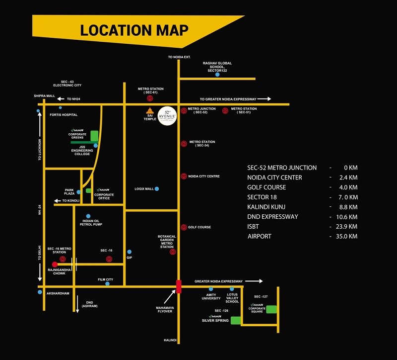 MMR 52nd Avenue Location Image