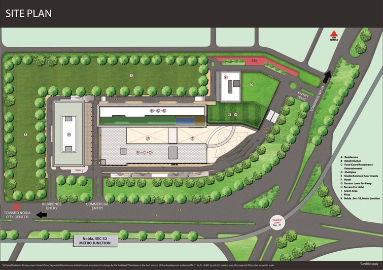 MMR 52nd Avenue Master Plan Image