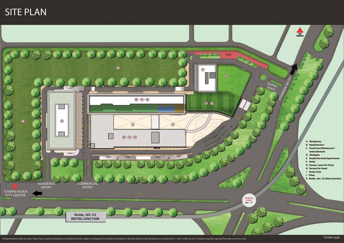 MMR 52nd Avenue Master Plan Image