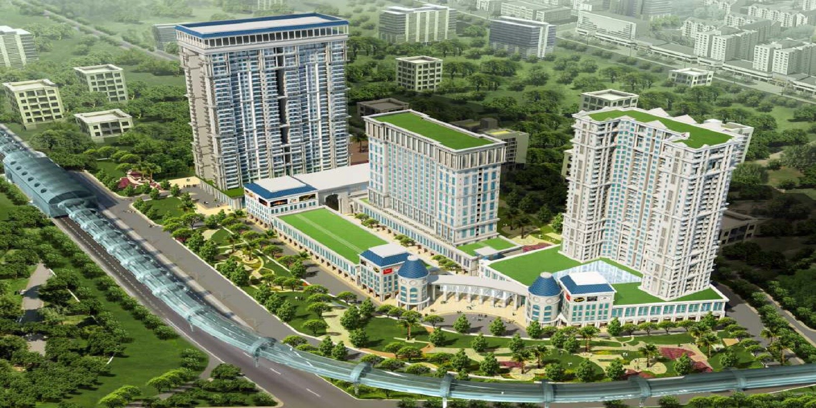 MMR Saha The Orabella, Sector 52, Noida