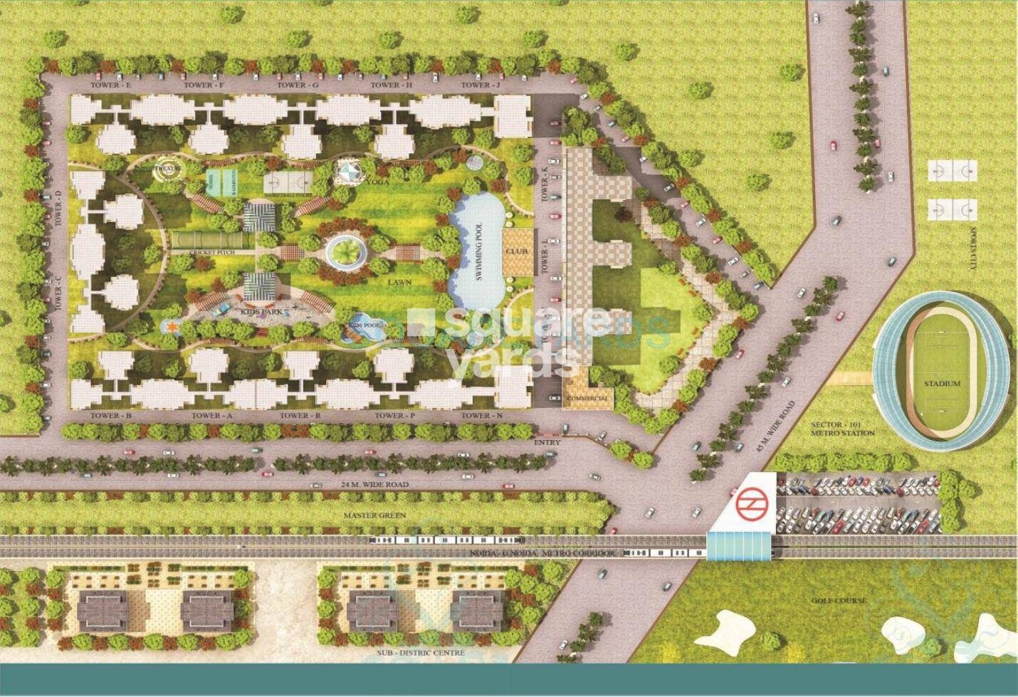 Morpheus Greens Master Plan 1