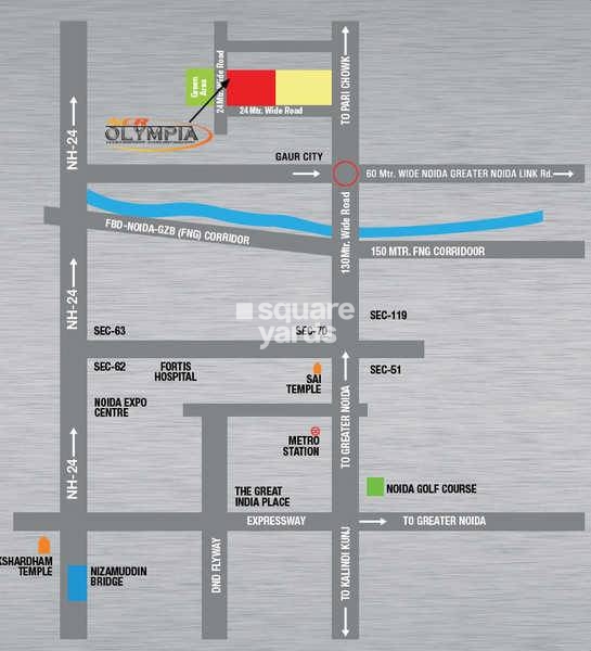 NCR Olympia Location Image