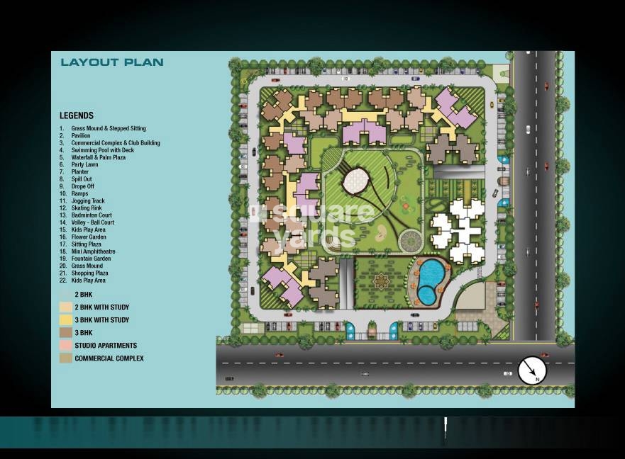 NCR Olympia Master Plan Image