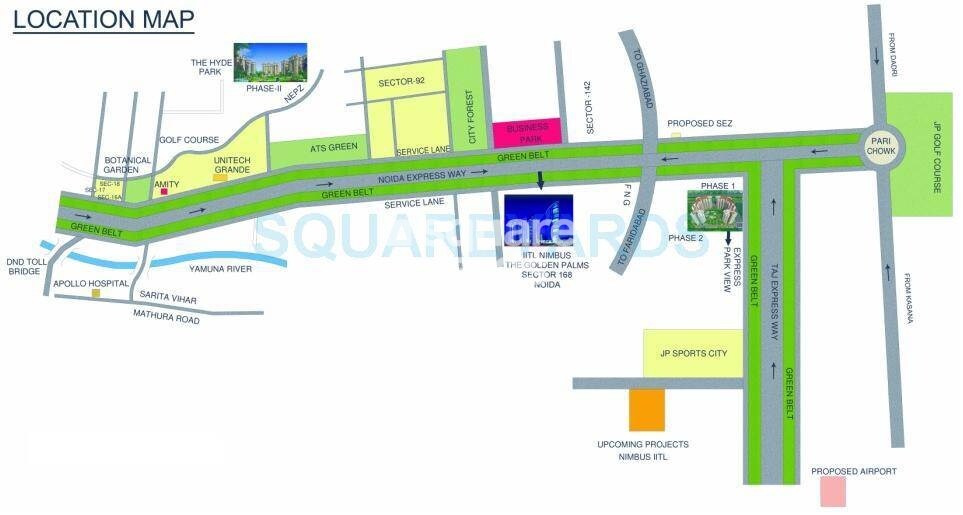 Nimbus The Golden Palm Location Image