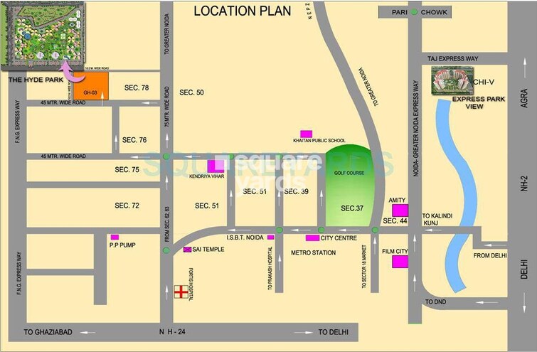 Nimbus The Hyde park Location Image