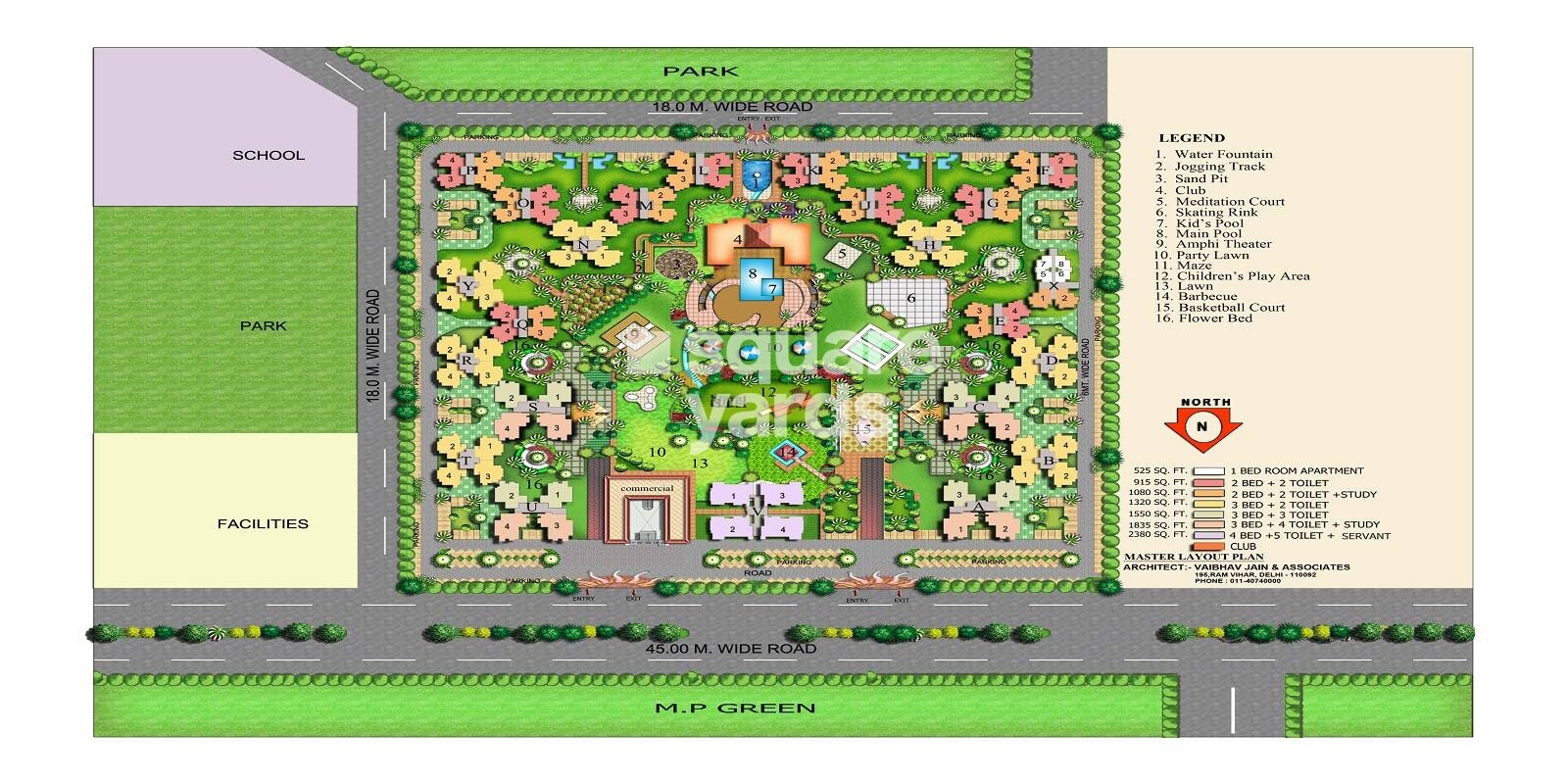 Nimbus The Hyde park Master Plan Image