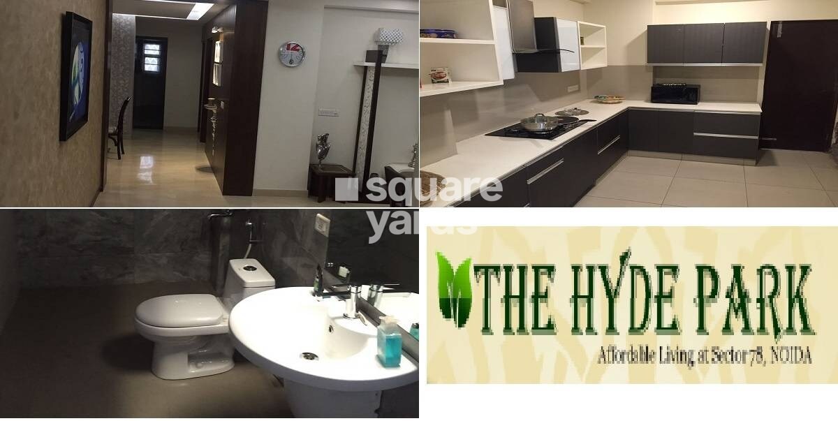 Nimbus The Hyde park Apartment Interiors