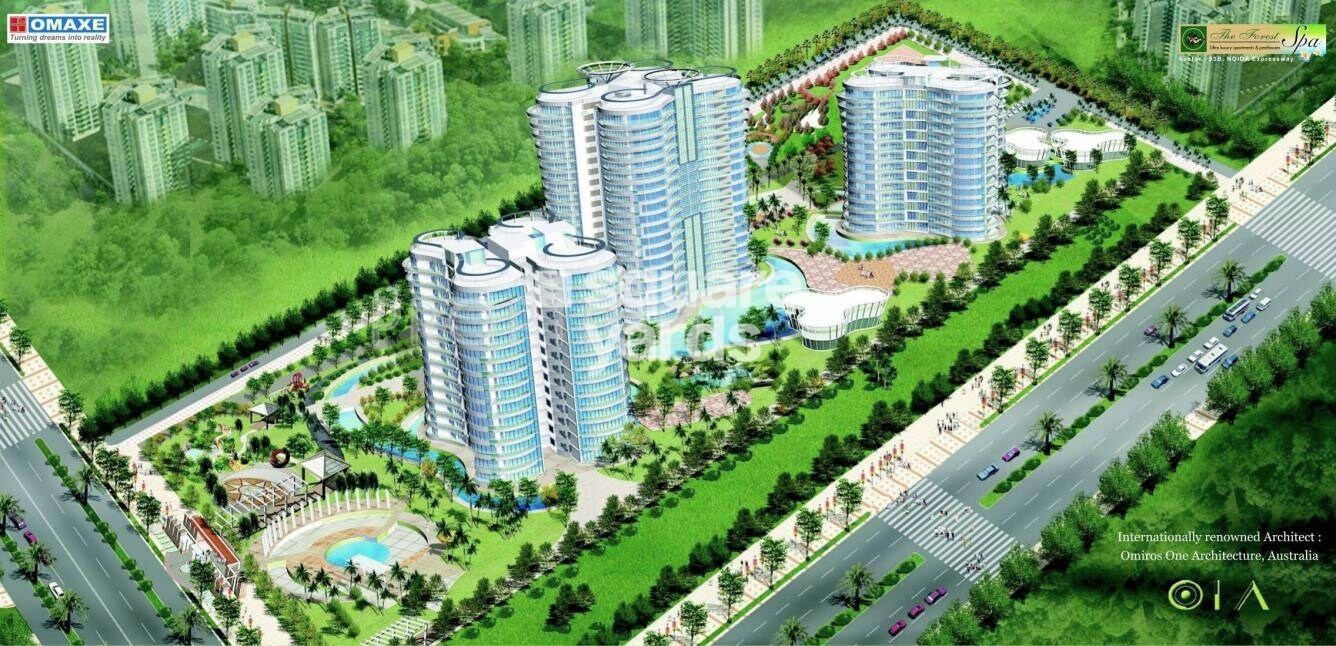 Omaxe Forest Spa Tower View 1