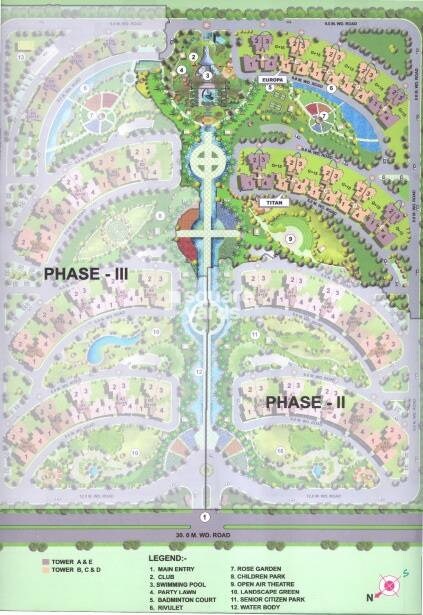 Omaxe Galaxy Master Plan 1