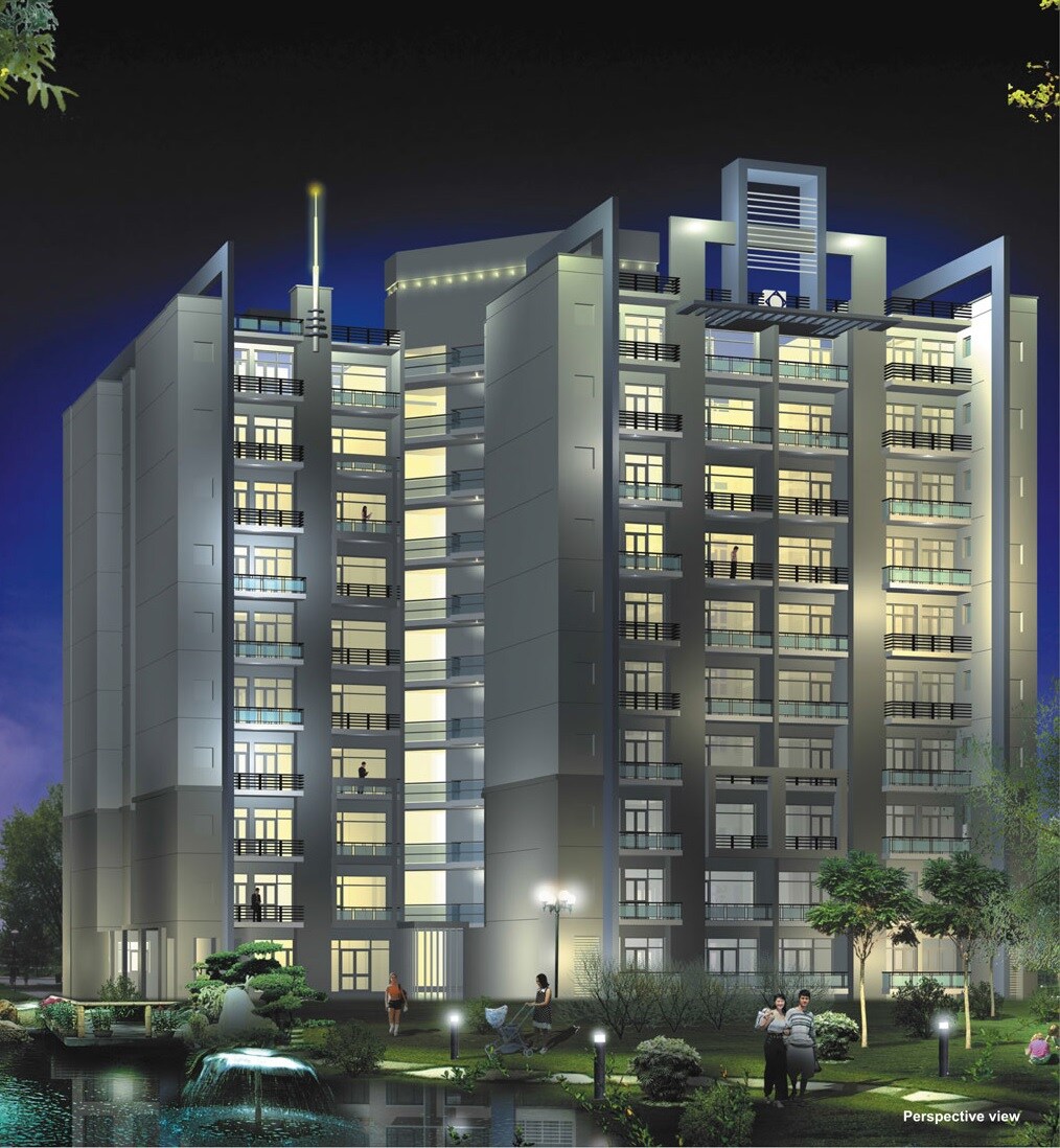 Omaxe Greenwood Apartment Exteriors 1