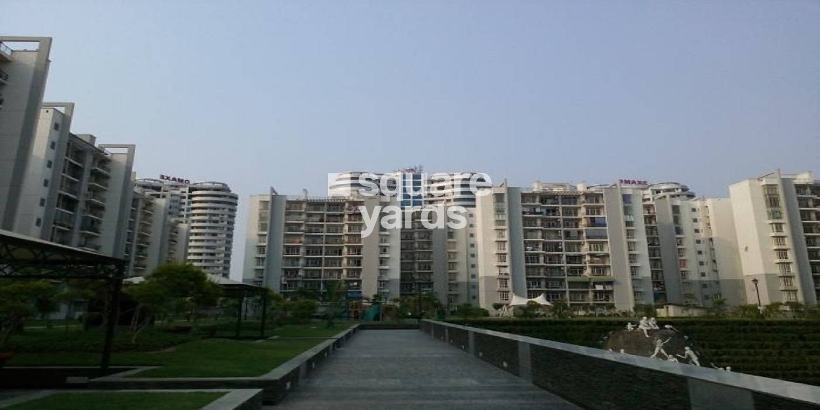 Omaxe Greenwood Apartment Exteriors 2